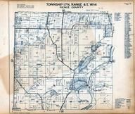 Page 025 - Township 17 N., Range 4 E., Lakehead, Clay City, Tanwax, Leber, Lake Kapowsin, Clear lake, Mud Lake, Pierce County 1951